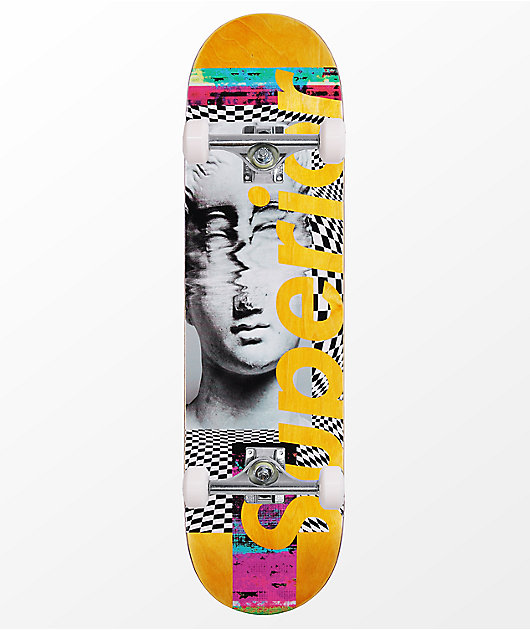 Superior Abstract 8.25" Assembled Skateboard Complete